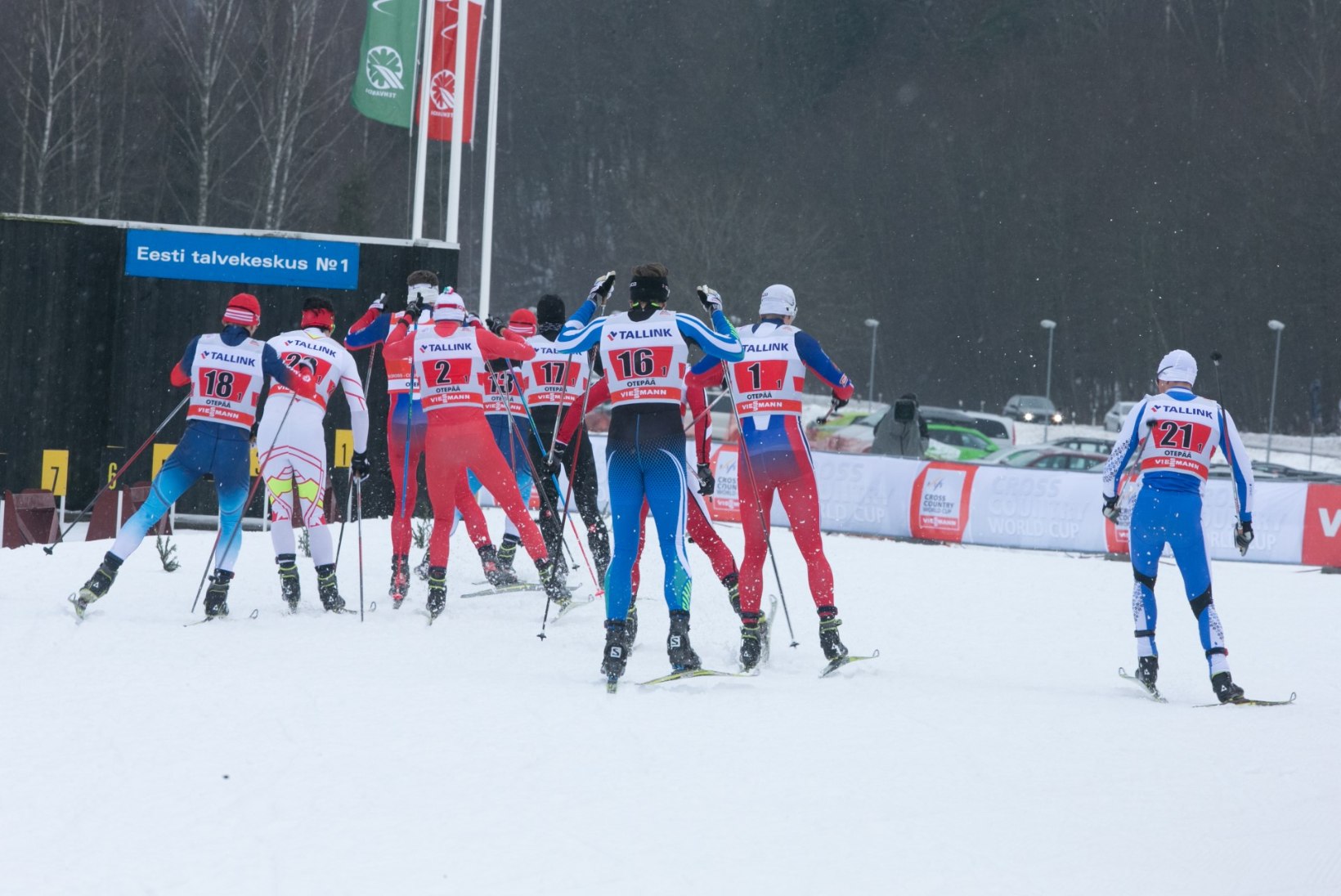 GALERII: Otepää MK-etapi viimasel päeval viidi võidud Rootsi ja Venemaale, Eestile lohutuseks kümnes koht