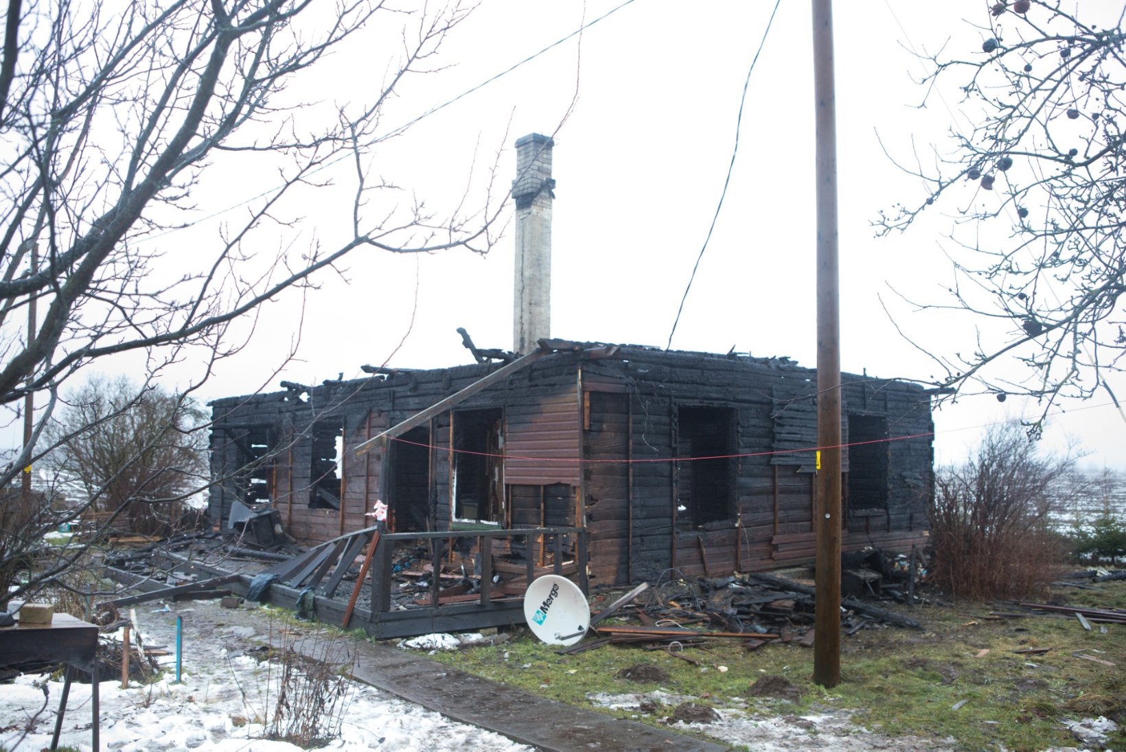 Tulekahjus kodu kaotanud Laekvere pere vallakorterit ei vaja