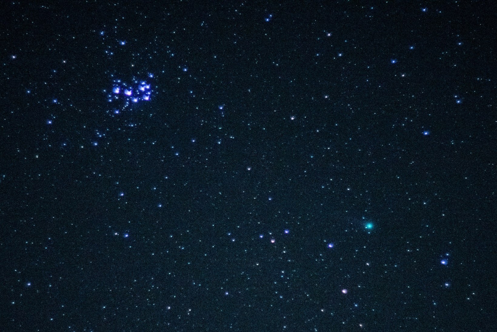 FOTO: Hea ilmaga võib Eestis näha komeeti