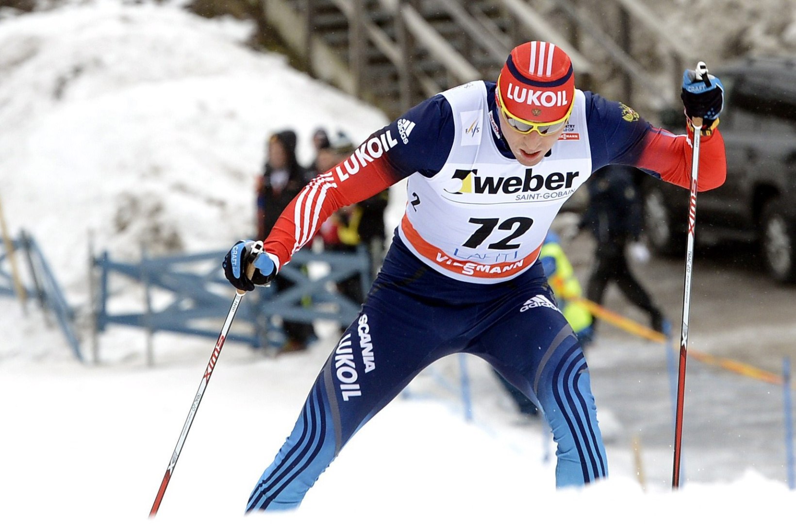 Venelasest olümpiavõitja loobub Tour de Skist haiguse tõttu
