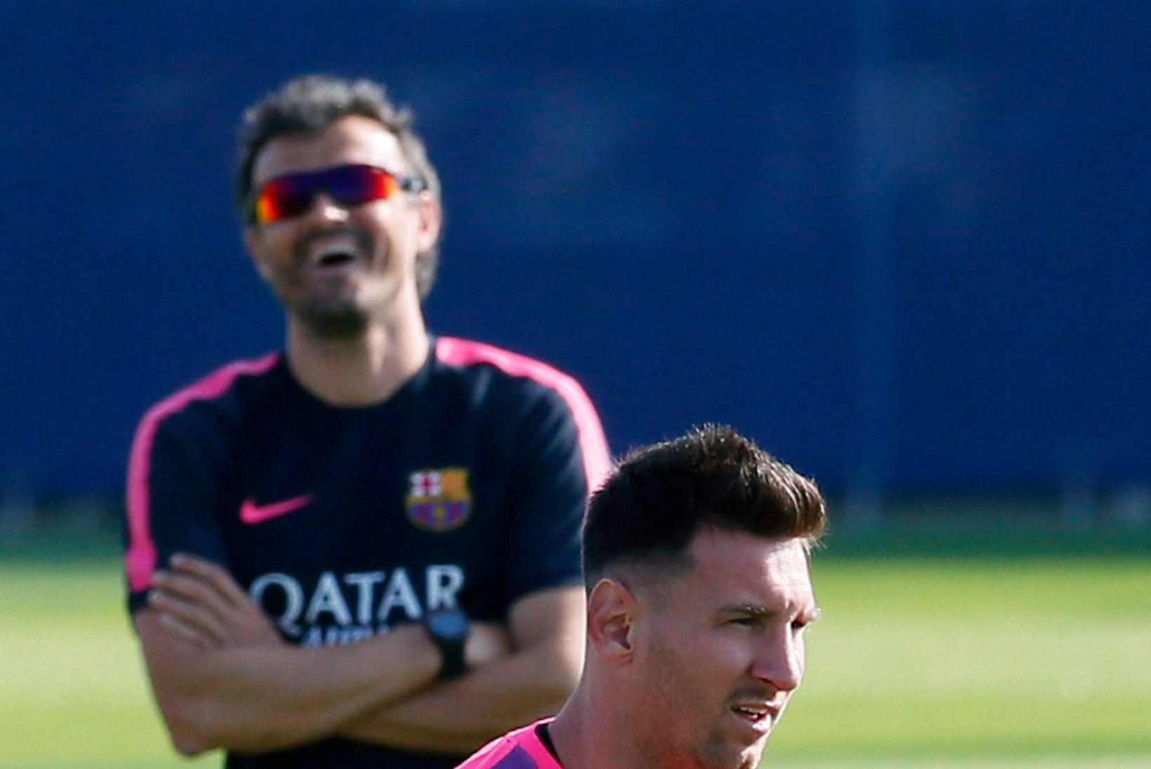 Kõikuva jalgealusega Barcelona peatreener otsustas Messile pisut pugeda