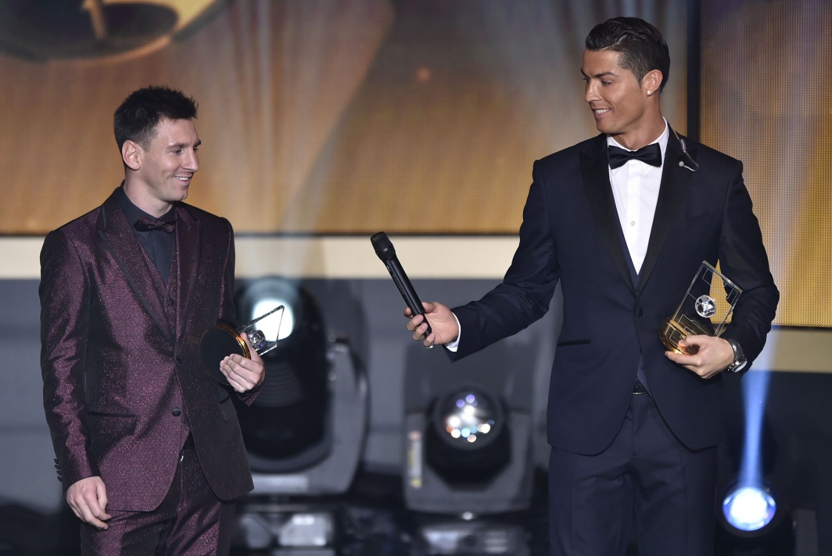 Cristiano Ronaldo arvates tuleb konkurents Messiga kasuks neile mõlemale