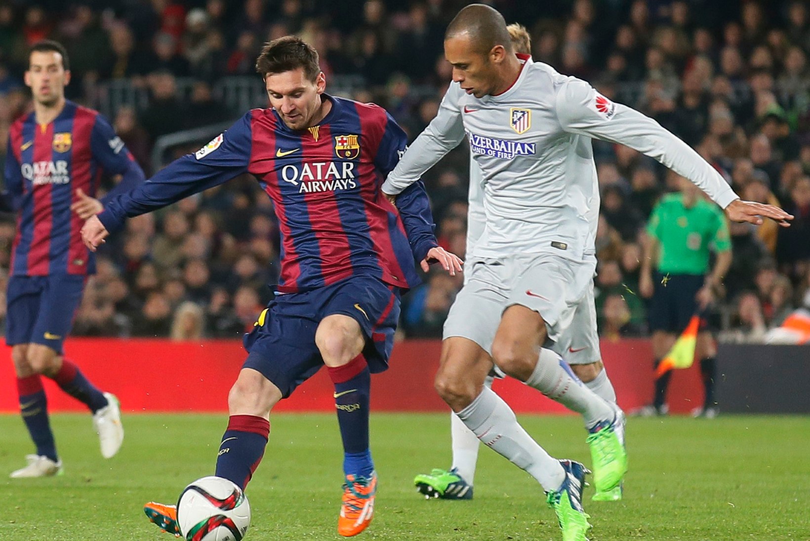 VIDEO JA GALERII: Lionel Messi eksis penaltiga, aga FC Barcelona alistas Madridi Atletico