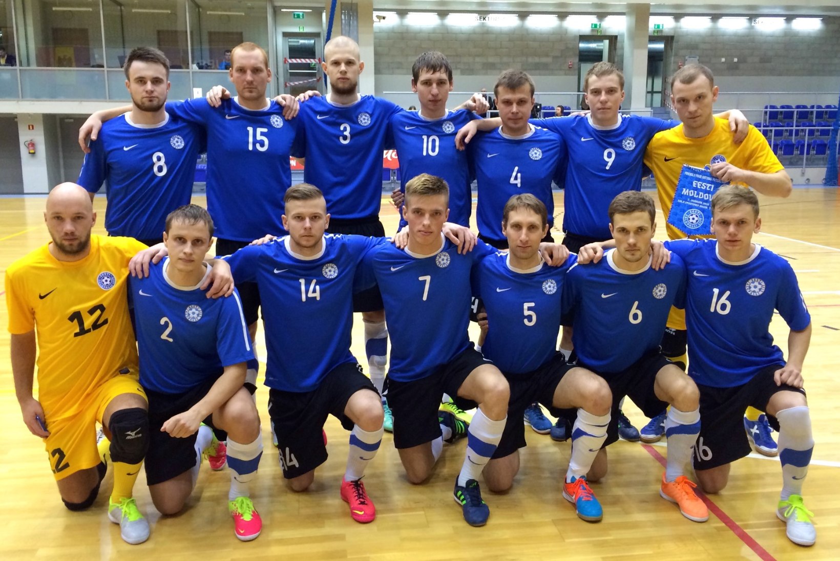 Dmitri Skiperski: saalijalgpalli rahvusvaheline tase on hoopis teine kui Eestis