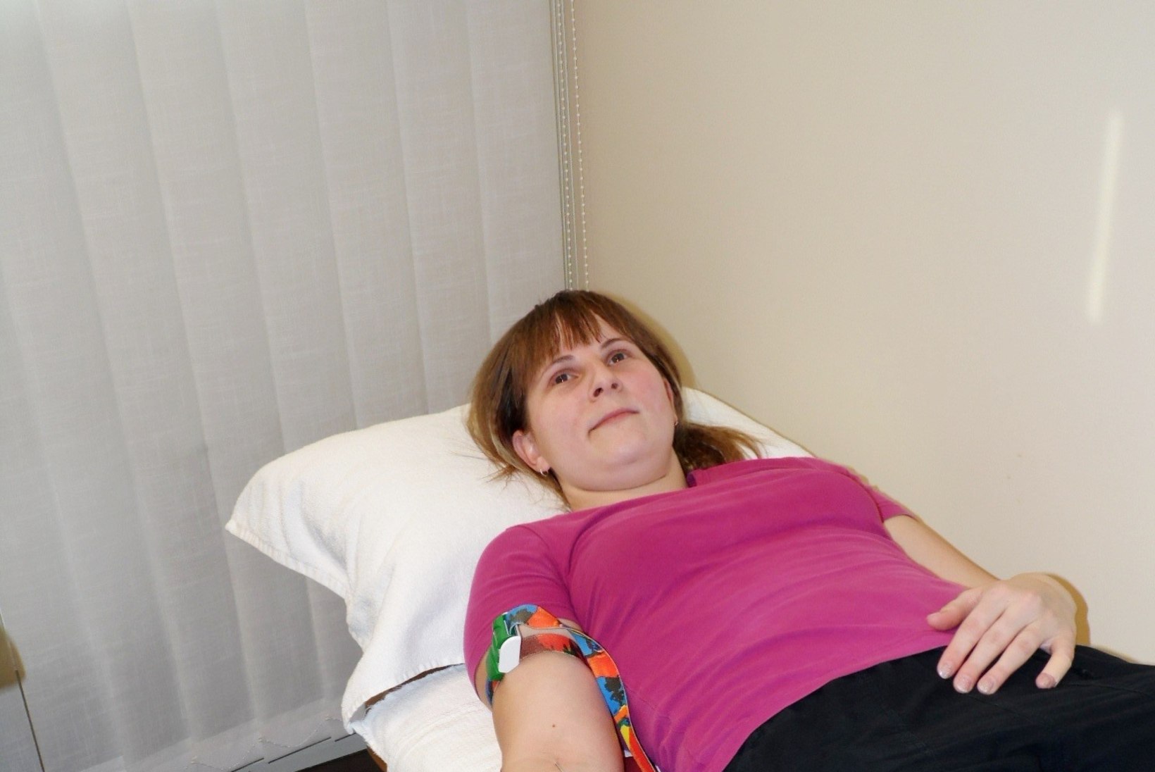 Doonor verekeskuse väljasõidul: "Nii on väga mugav head teha!"