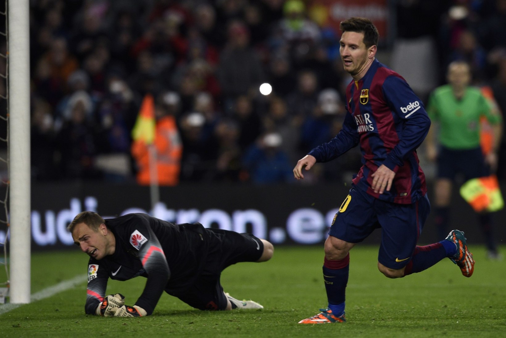 VIDEO JA GALERII: Lionel Messi eksis penaltiga, aga FC Barcelona alistas Madridi Atletico