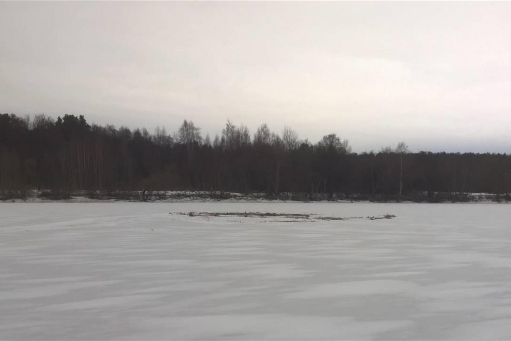 Pärnu jõel mõllitamas, 24. jaanuar 2015