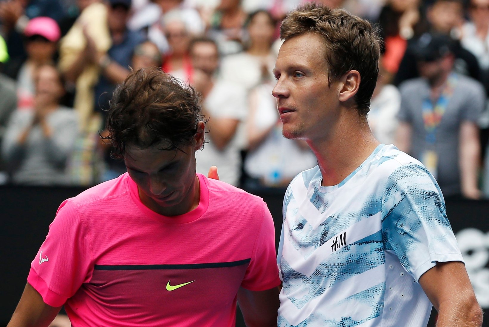 GALERII: Nadal sai Melbourne'is Berdychi käest korraliku keretäie!