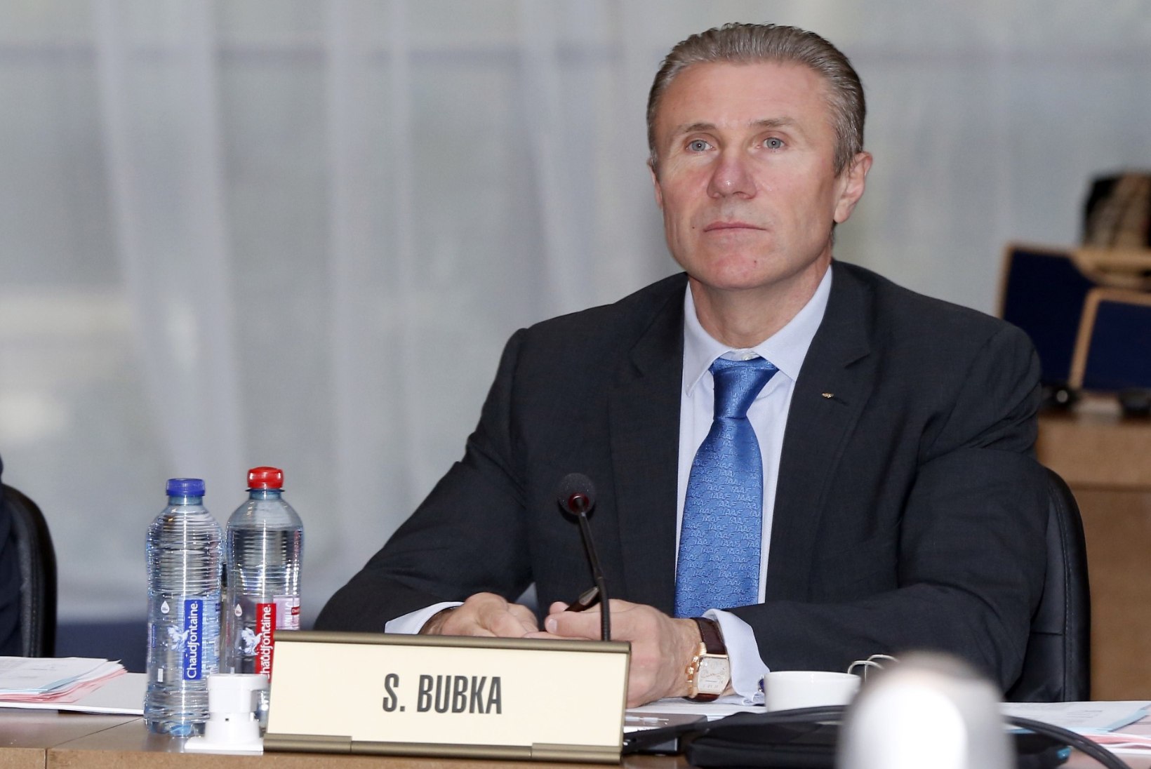 Legendaarne teivashüppaja Sergei Bubka kandideerib IAAFi presidendiks