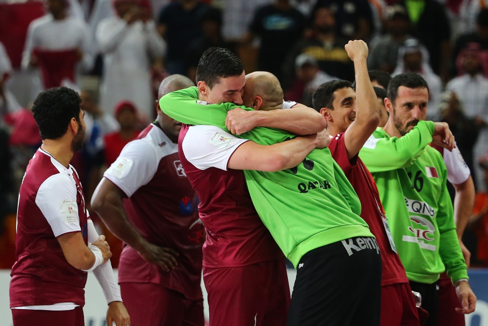 Käsipalli maailmameistri selgitavad Prantsusmaa ja... Katar!