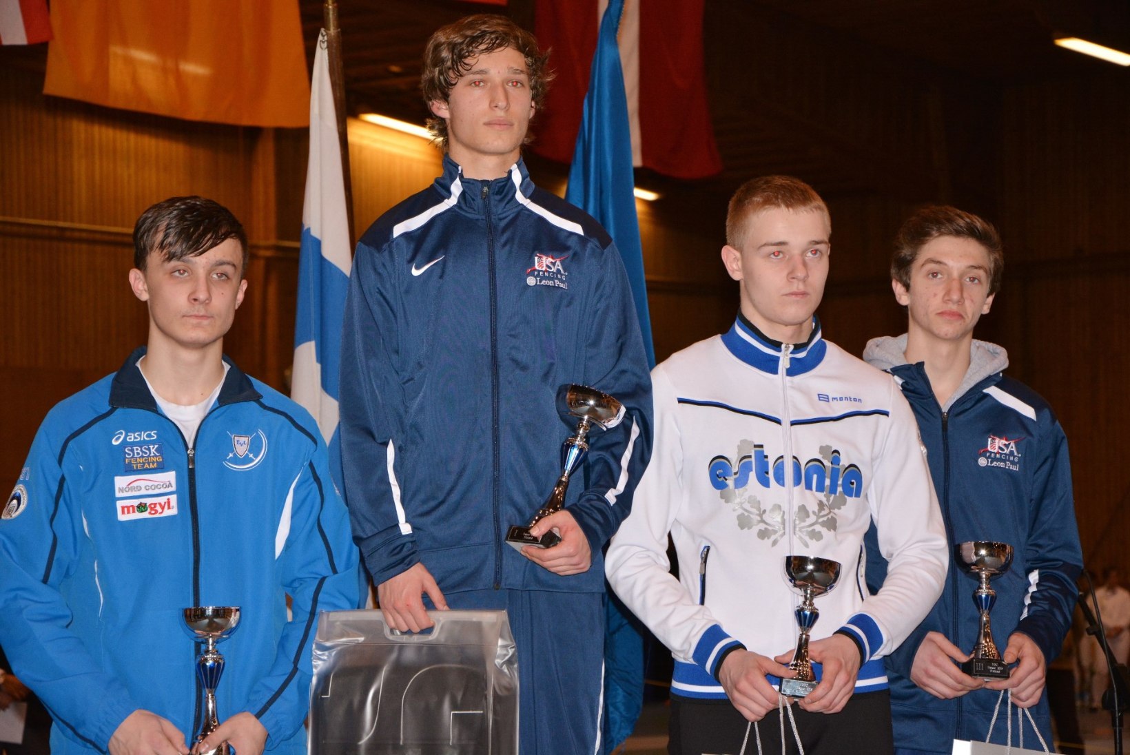 Kaks Eesti noorvehklejat jõudsid Euroopa KV etapil poodiumile 