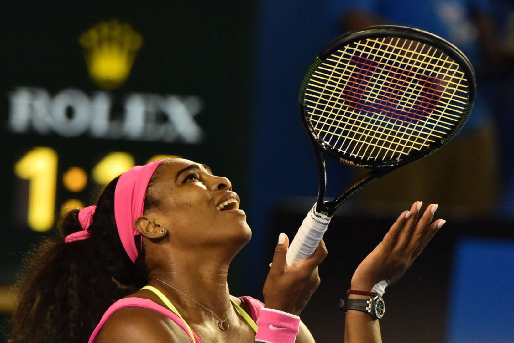 GALERII: Serena Williams servis Šarapova maa alla ja krooniti taaskord Austraalia lahtiste võitjaks