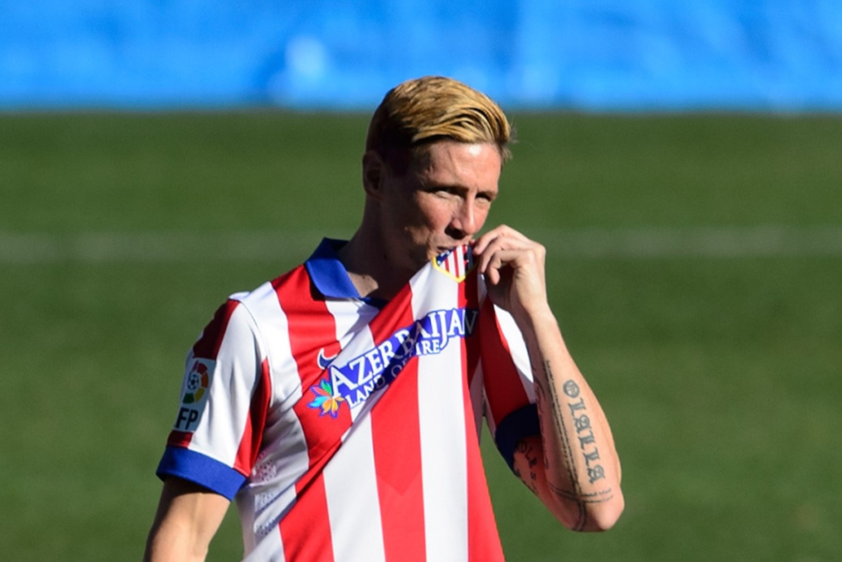 GALERII: tere tulemast koju! Fernando Torrese esitlus tõi Atletico staadioni pilgeni rahvast täis