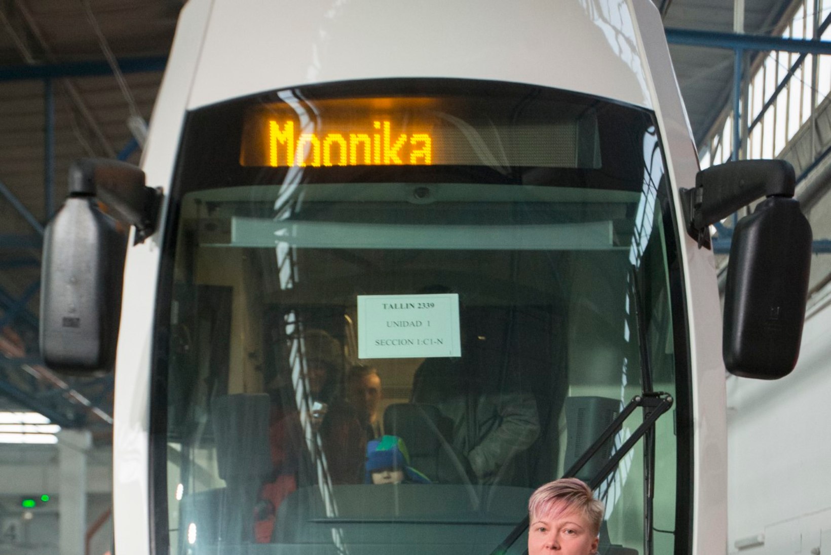 Savisaar junior, Putin, Evelin, Jaak Joala ja Kalevipoeg ehk Loe, milliseid nimesid pakuvad Õhtulehe lugejad uutele Tallinna trammidele!