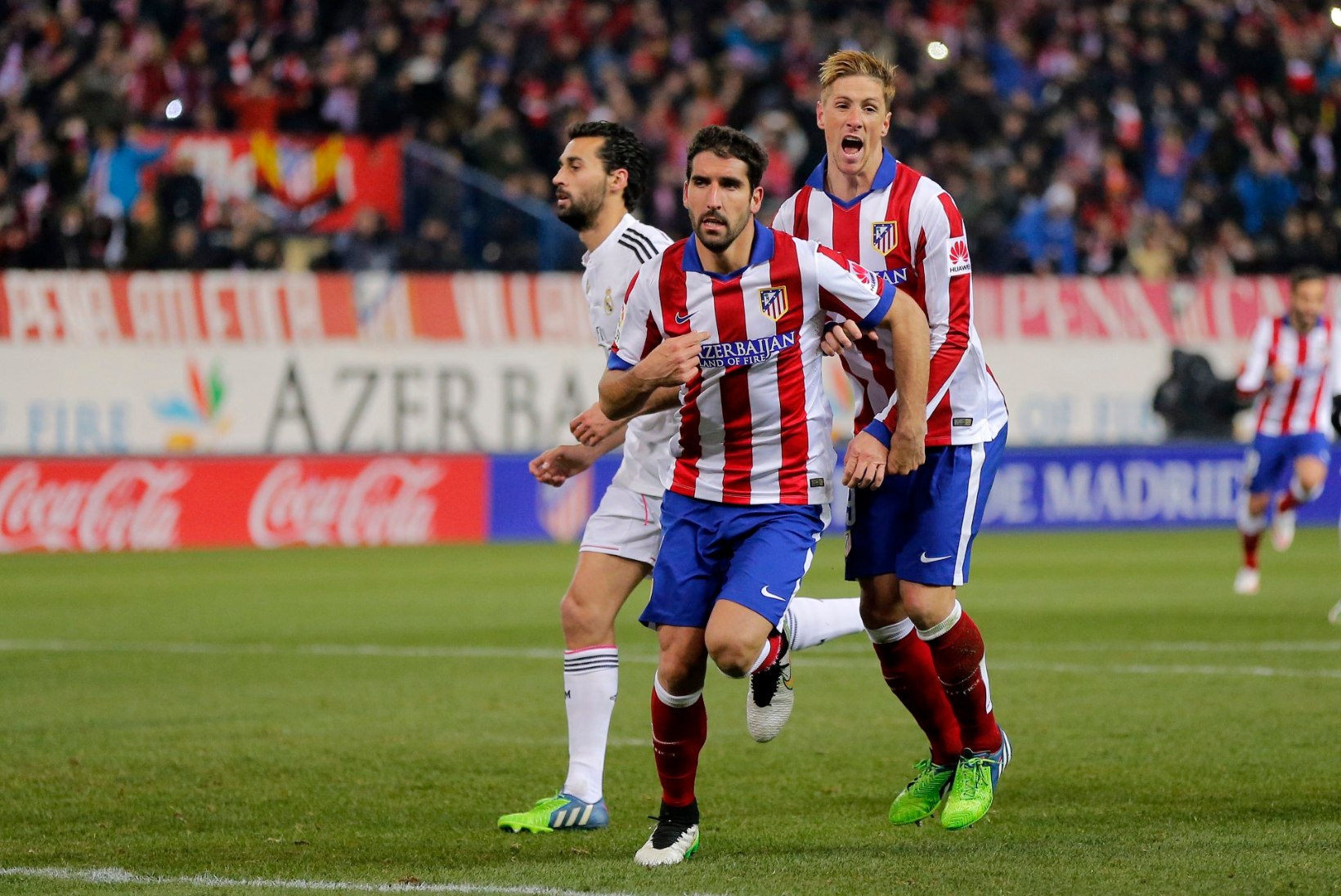 FOTOD: Atletico seljatas Torrese naasmismängus Madridi Reali!