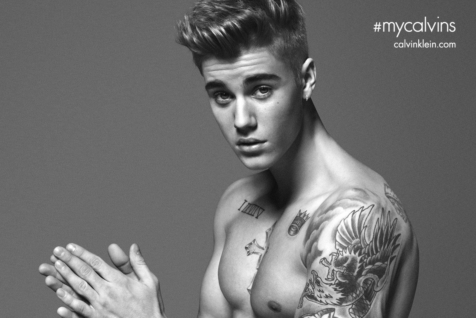 KUUMAD FOTOD: Justin Bieber versus teised Calvin Kleini pesumodellid