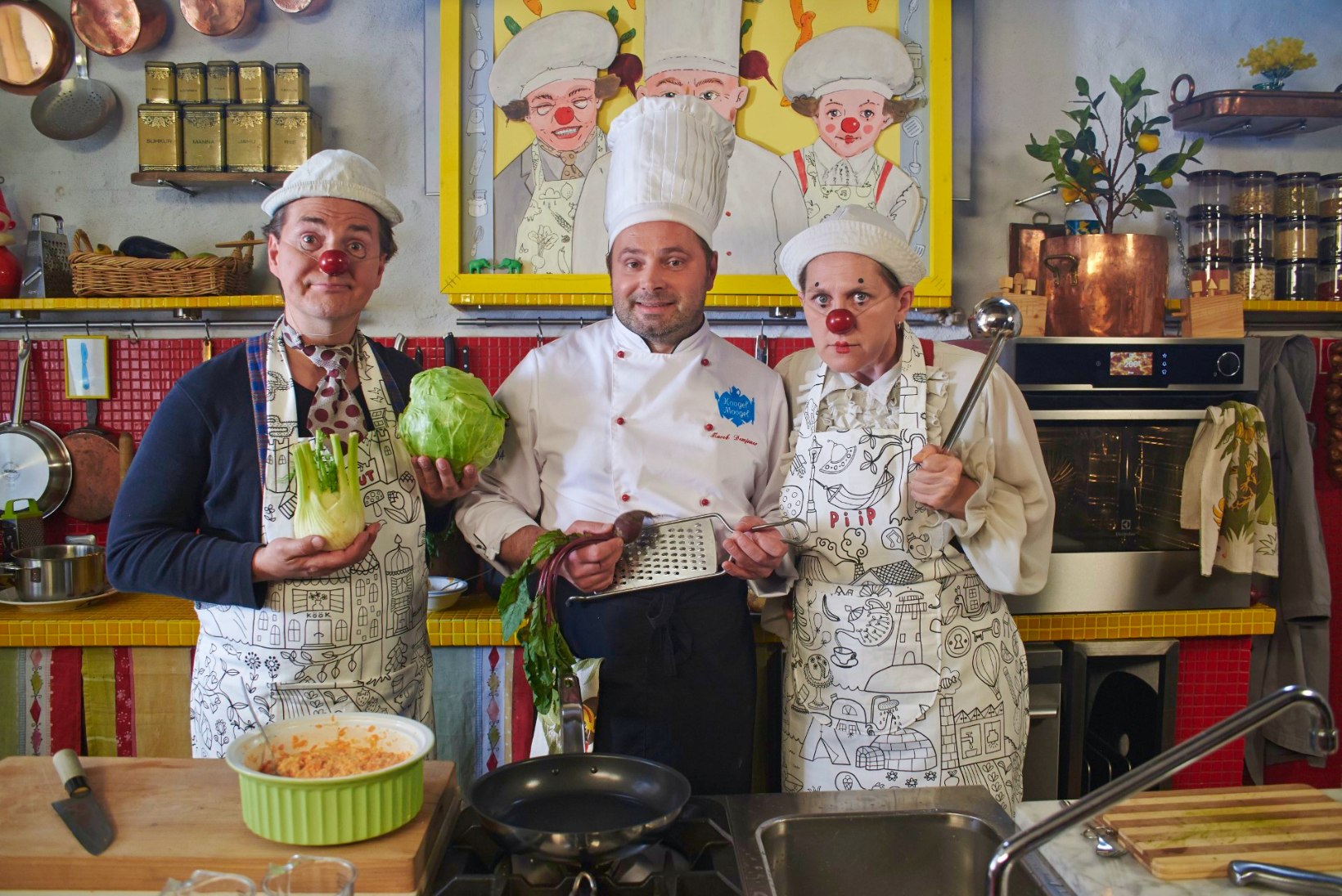 FOTOD | "Piip ja Tuut köögis" kutsub lapsi ja nende vanemaid kokkama!