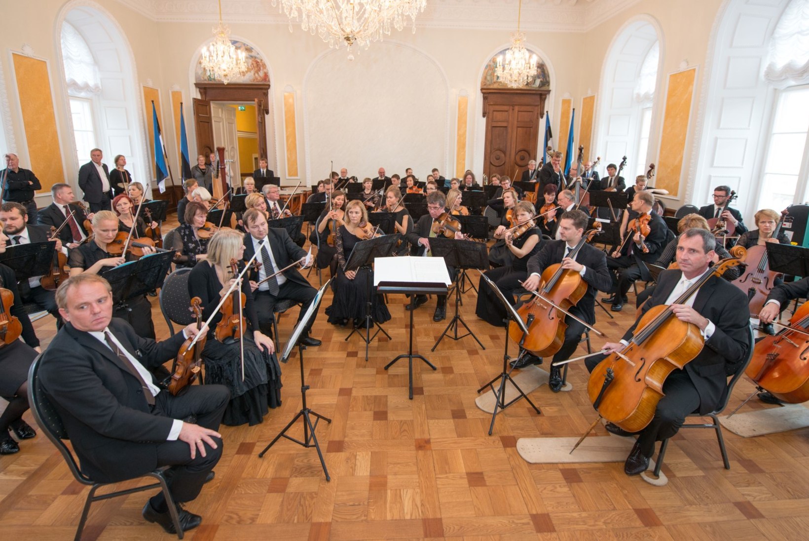 GALERII | ERSO andis Toompea lossi Valges saalis muusikapäevale võimsa akordi
