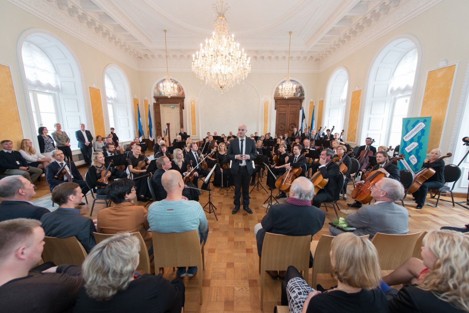 GALERII | ERSO andis Toompea lossi Valges saalis muusikapäevale võimsa akordi