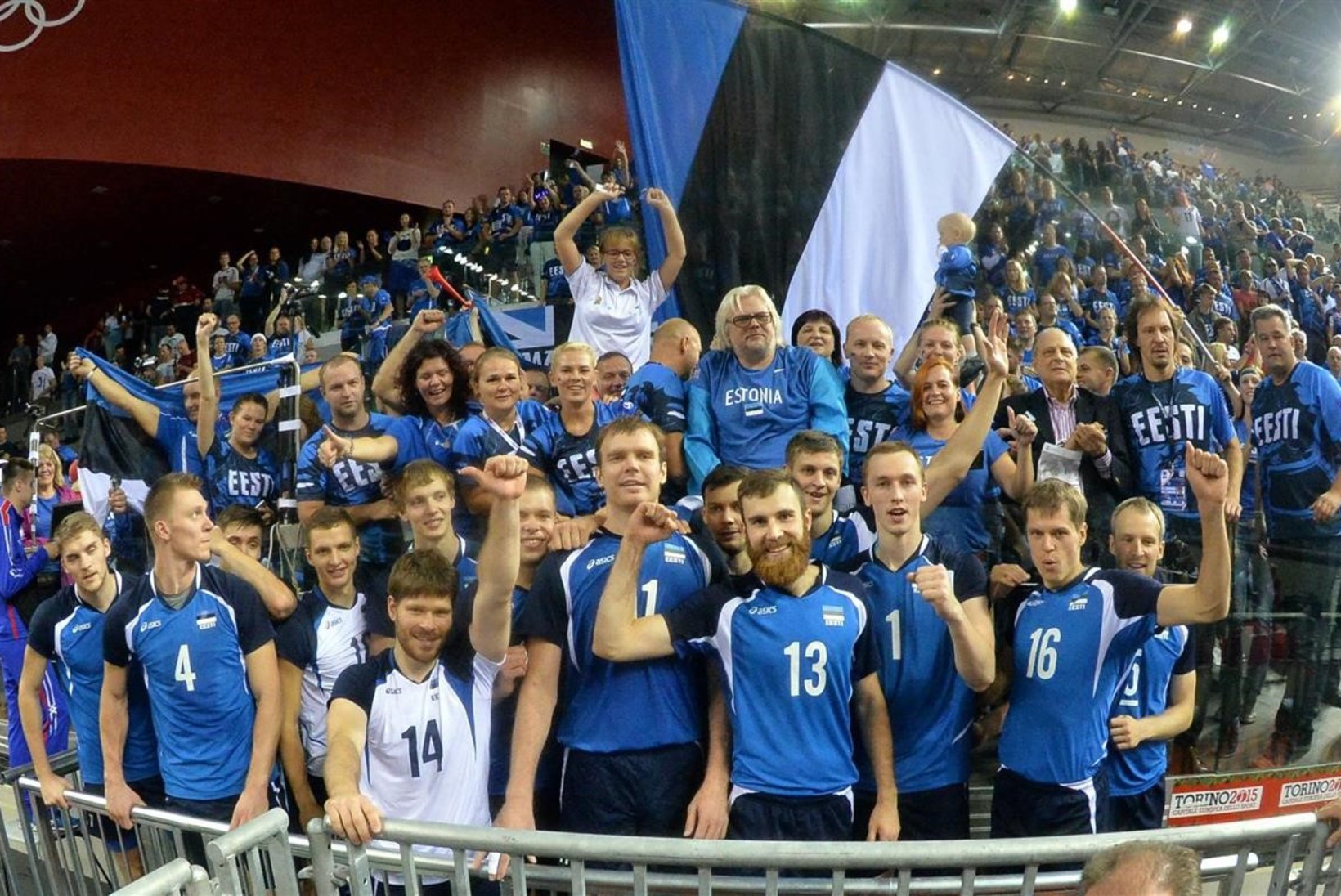 GALERII ja REPORTAAŽ | Eesti on Euroopa 12 parima võrkpalliriigi seas!