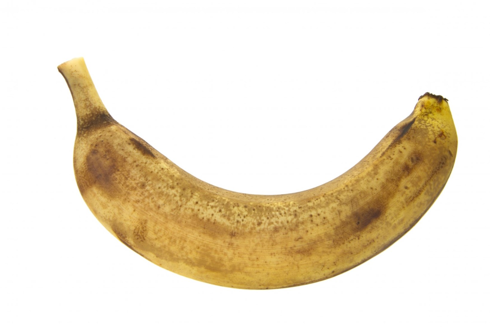 Miks sa peaksid sööma vaid mustatäpilisi üleküpsenud banaane?
