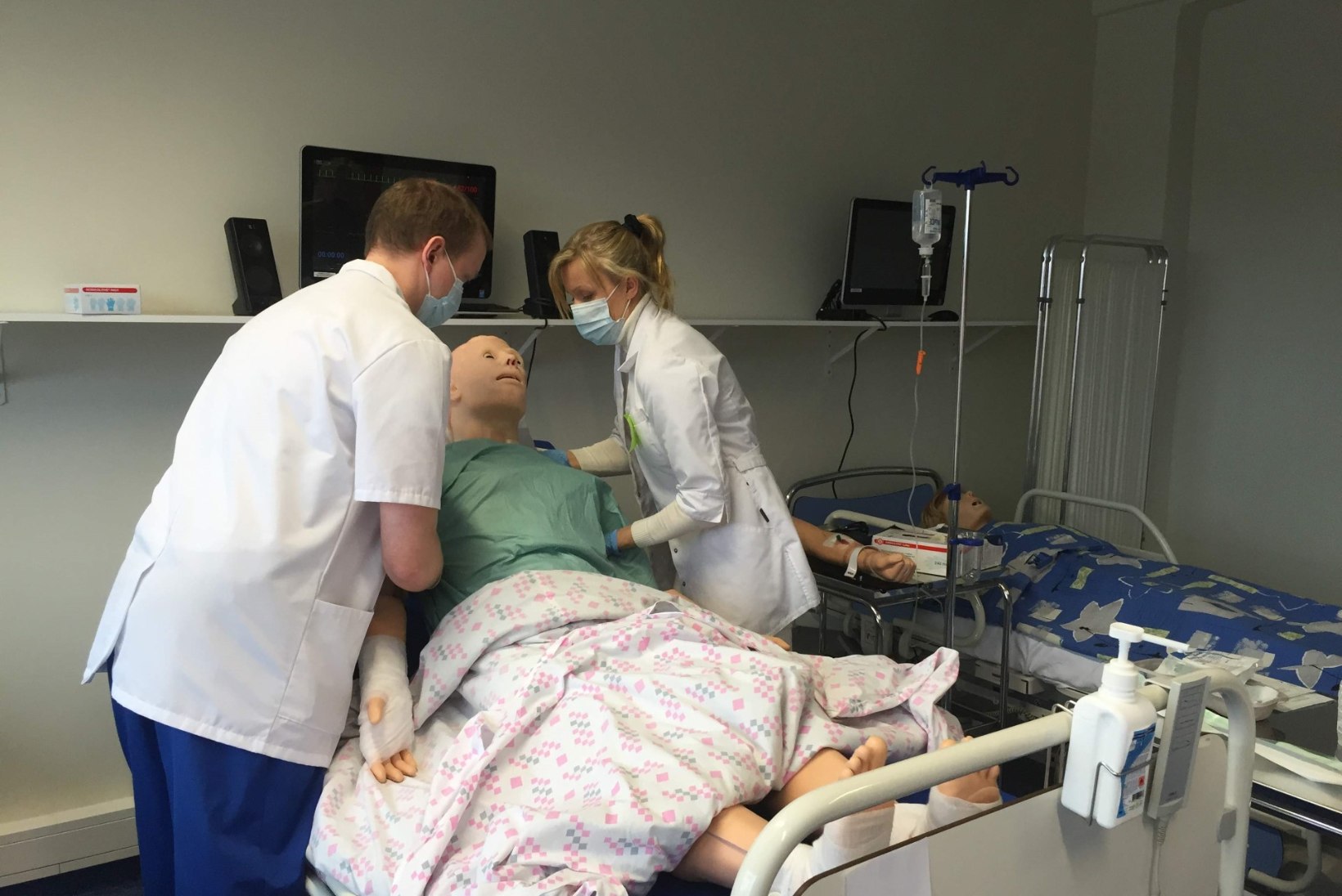 Tallinna Tervishoiukõrgkool avab innovaatilise simulatsioonikeskuse