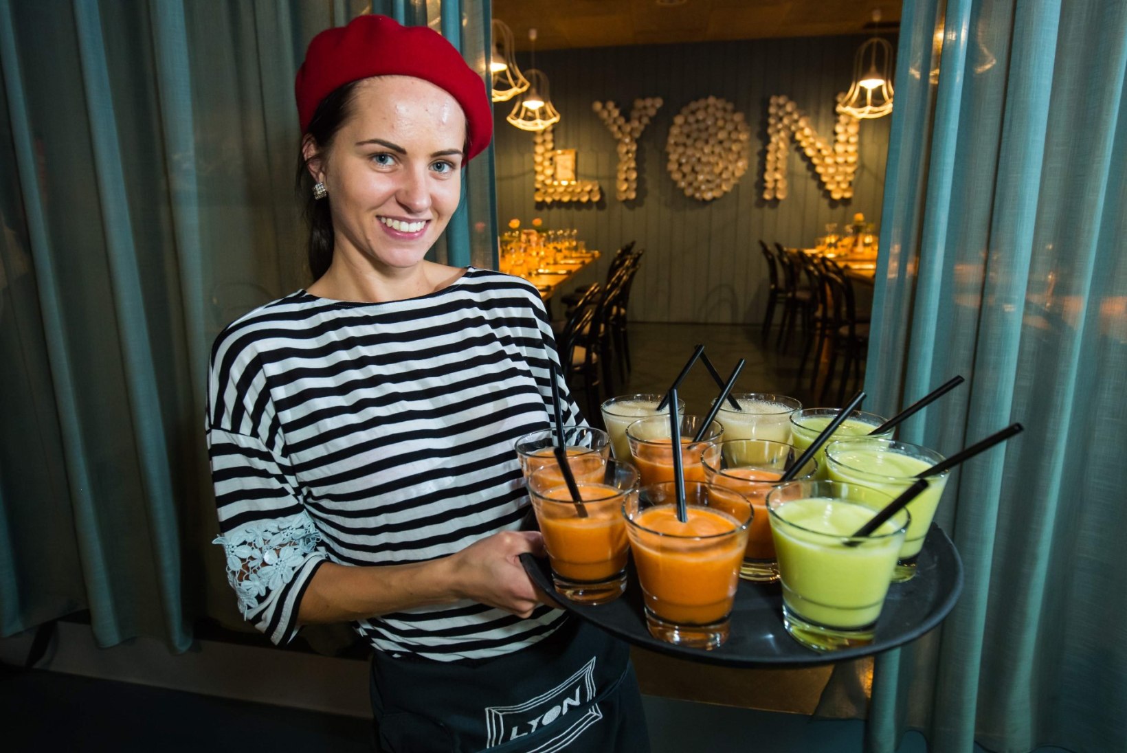 Café Lyon rõhub üha enam tervislikkusele  