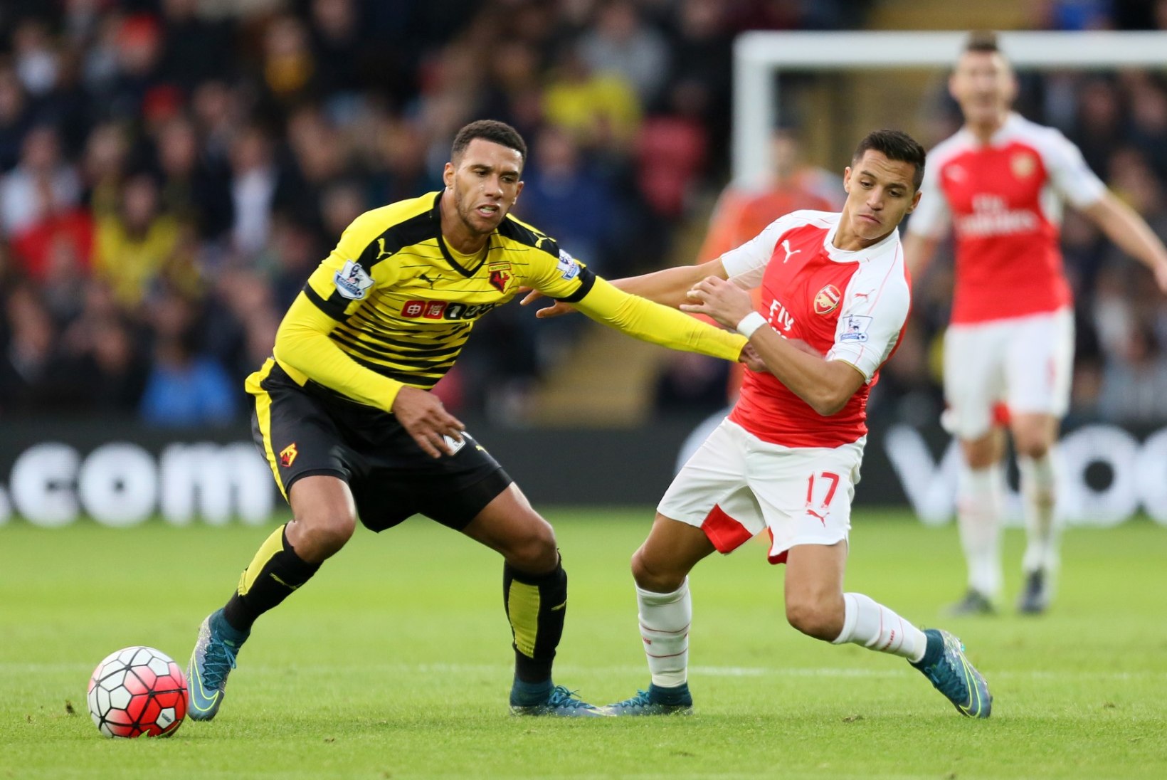 GALERII | Võimas Arsenal pikendas Watfordi omapärast seeriat 