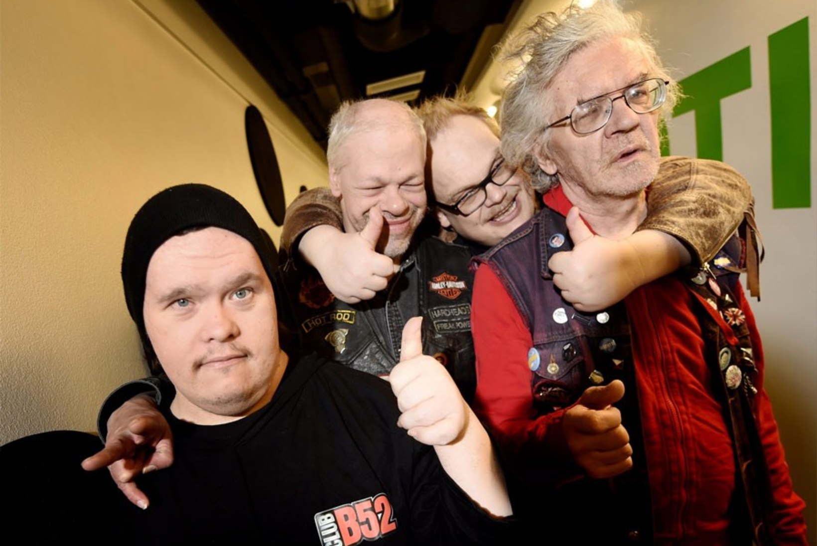 Soome punkbänd Pertti Kurikan Nimipäivät tegi kondoomilaulu