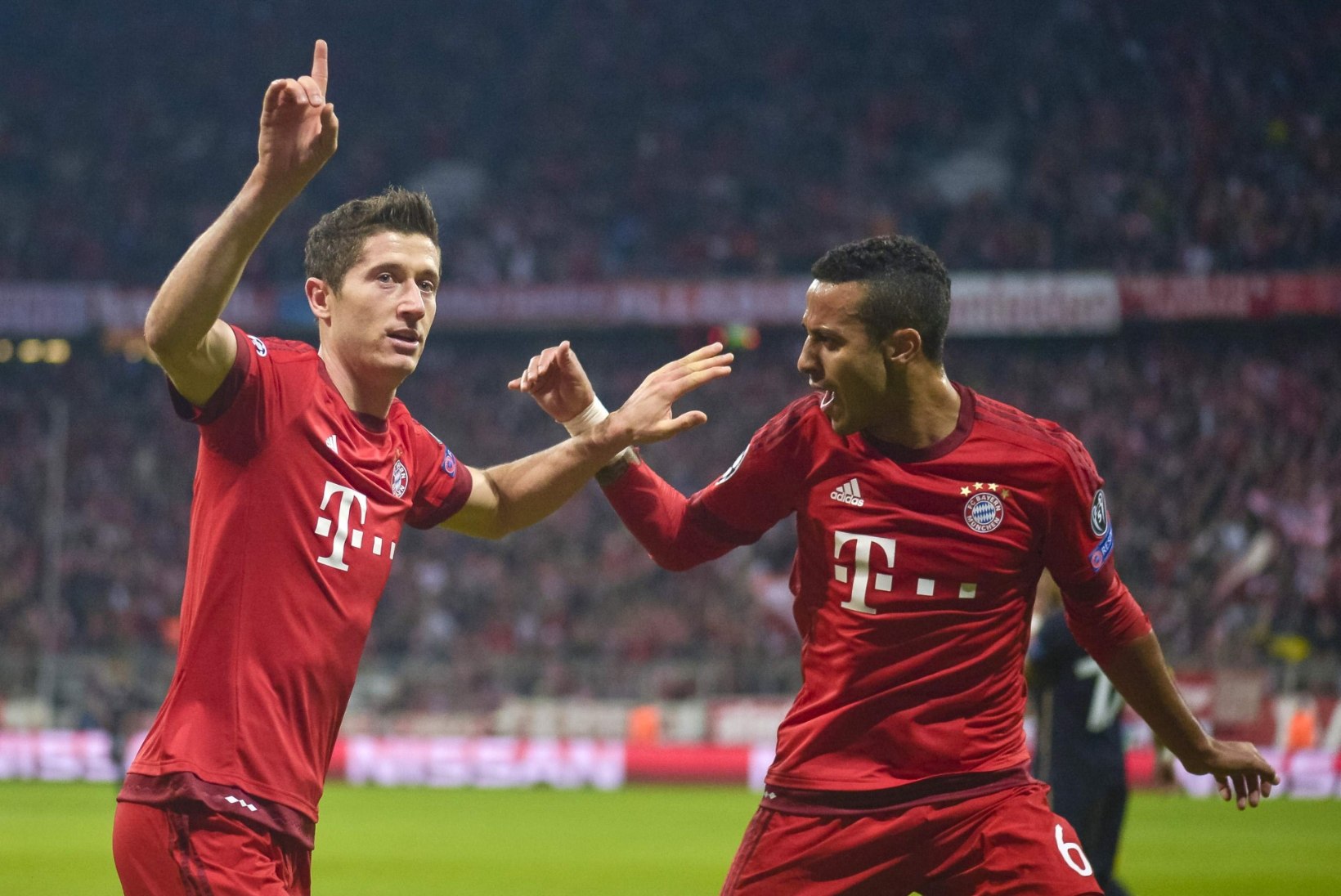 Kas Bayern tõukab Arsenali kuristikku?