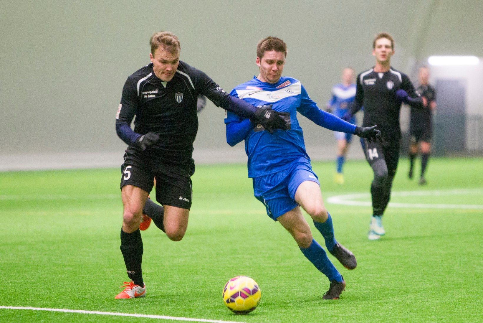 Milline on Eesti esiliigaklubide võimekus tõusta jalgpalli meistrisarja?