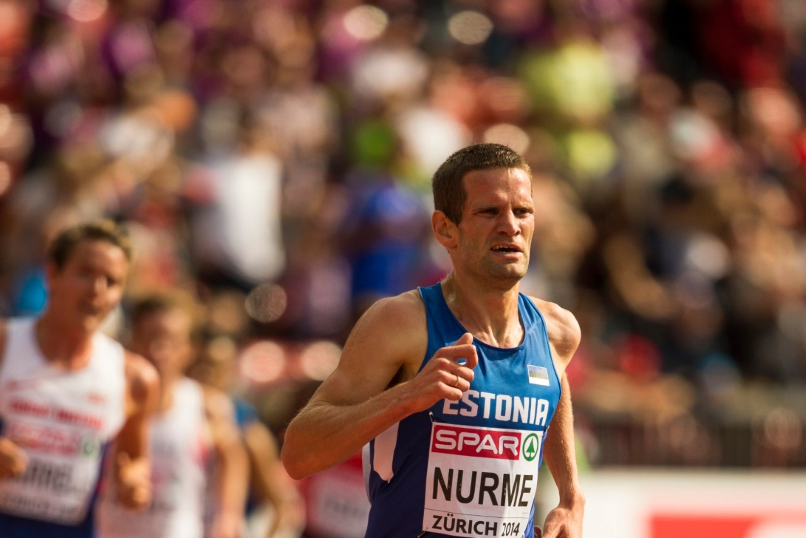 VIDEO | Karjääri esimeseks maratoniks valmistuv Tiidrek Nurme sihib Tartus rajarekordit