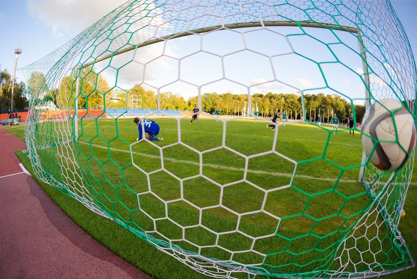 VIDEO | Levadia ja Sillamäe ei saanud kuidagi palli väravasse