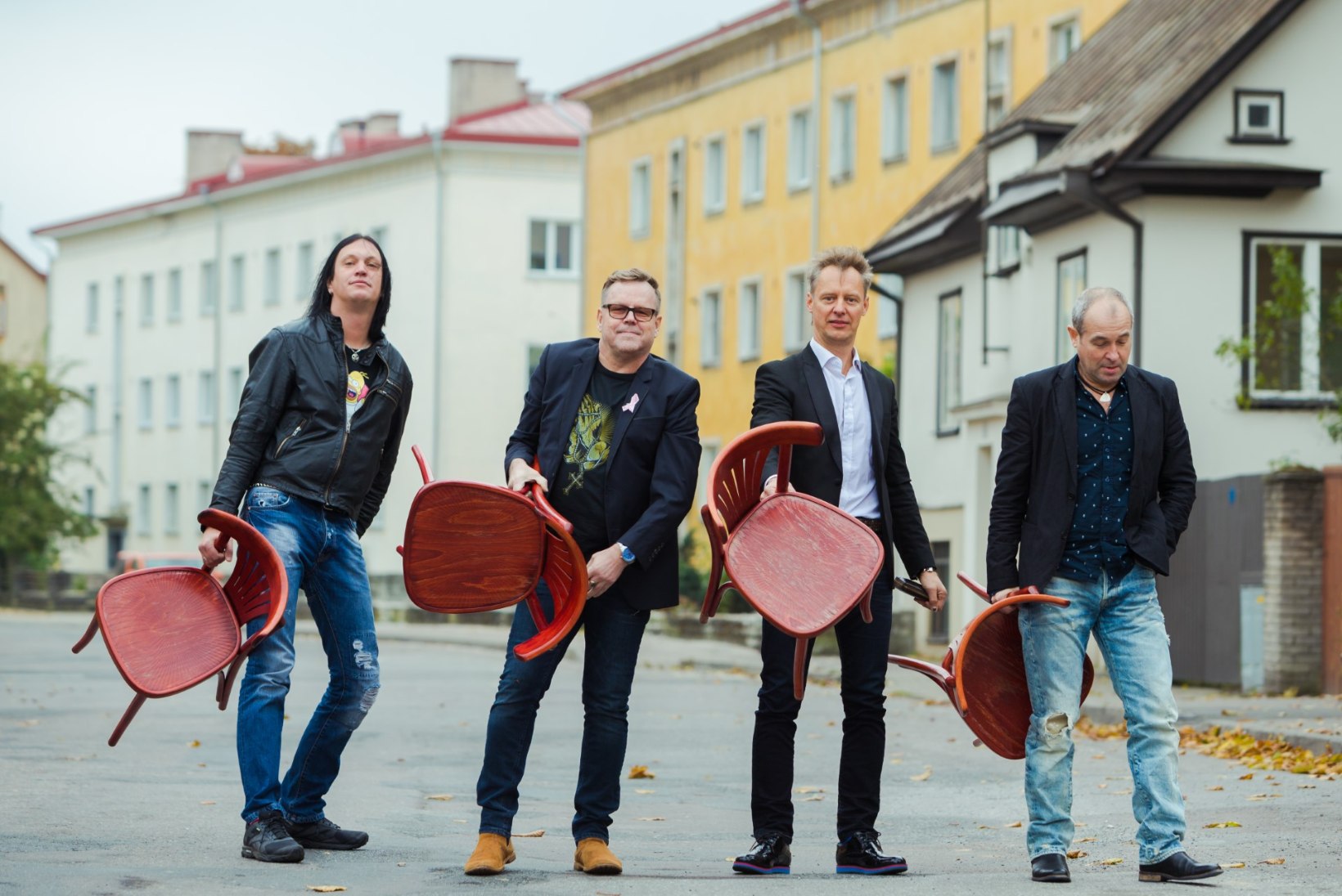 Dingo laulja Neumann uutest eesti bändikaaslastest: "Valdame täiesti ühesugust keemiat."
