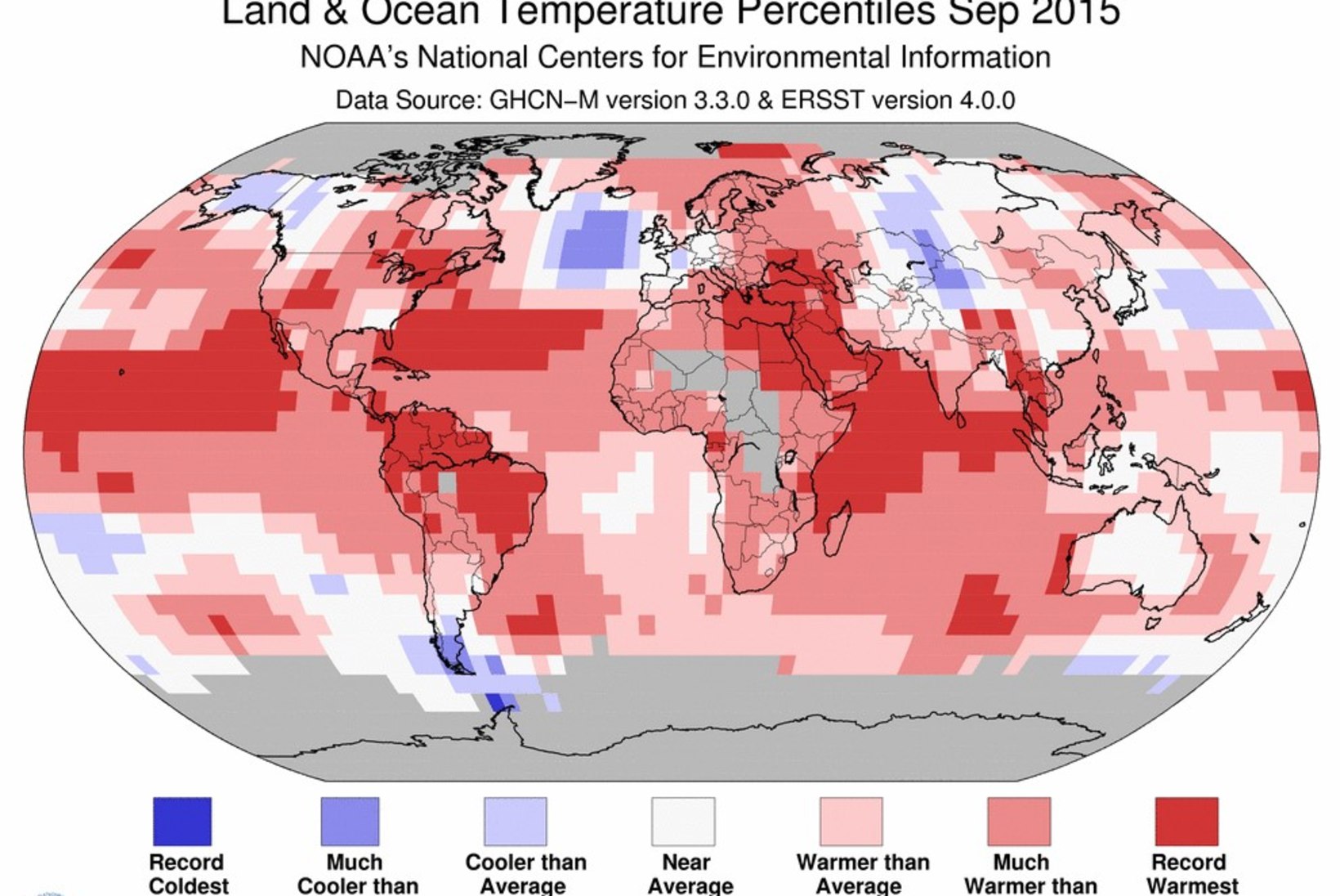 KAART | September oli viimase 136 aasta kõige soojem kuu