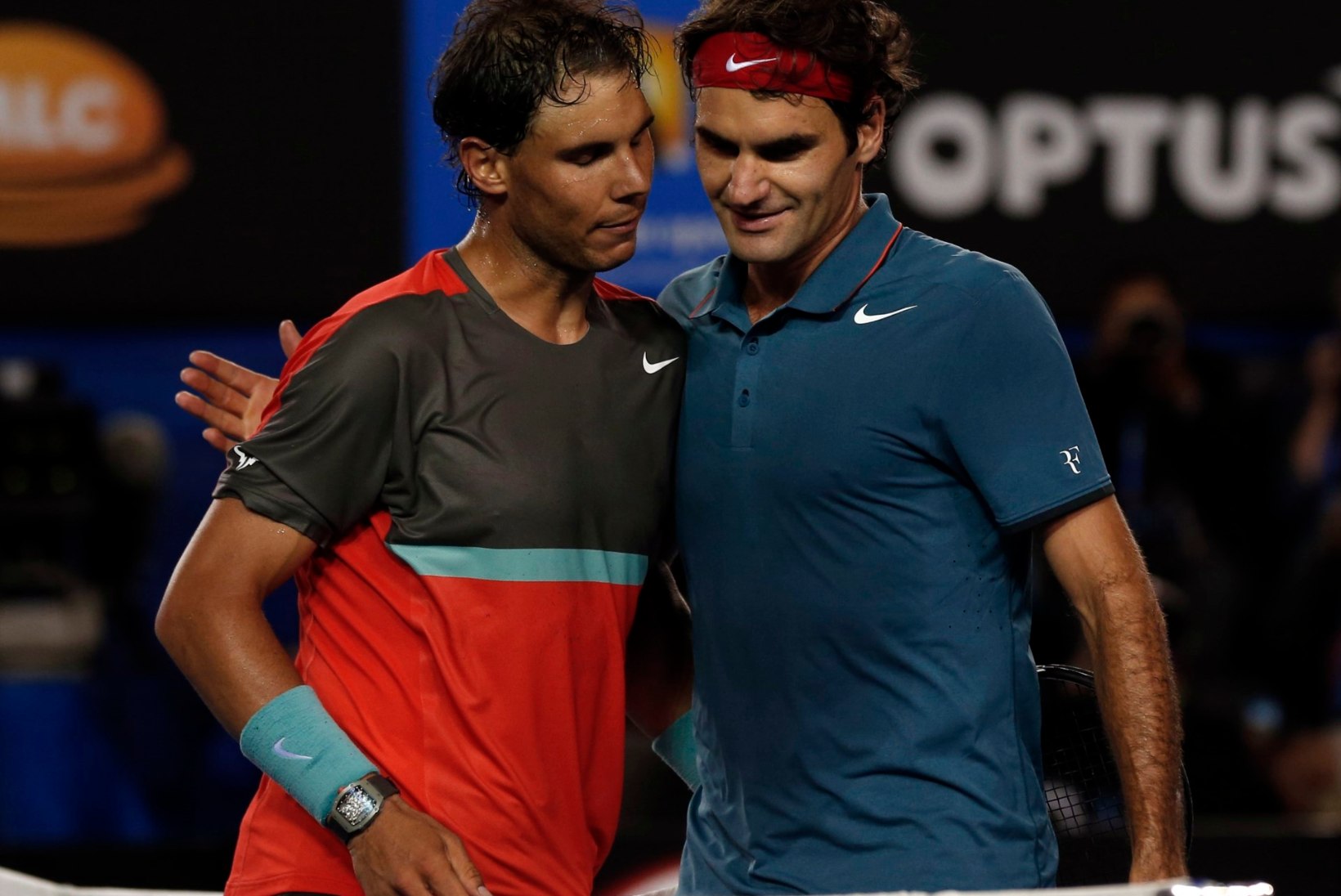Tenniselegend Federer: olen tänu Rafael Nadalile teistsugune mängija