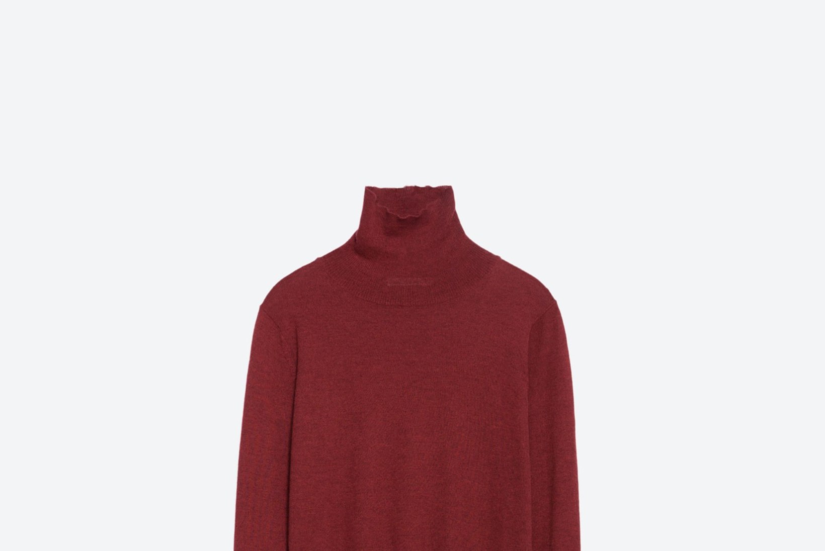 Kõrge kaelusega džemper – alahinnatud garderoobiklassik