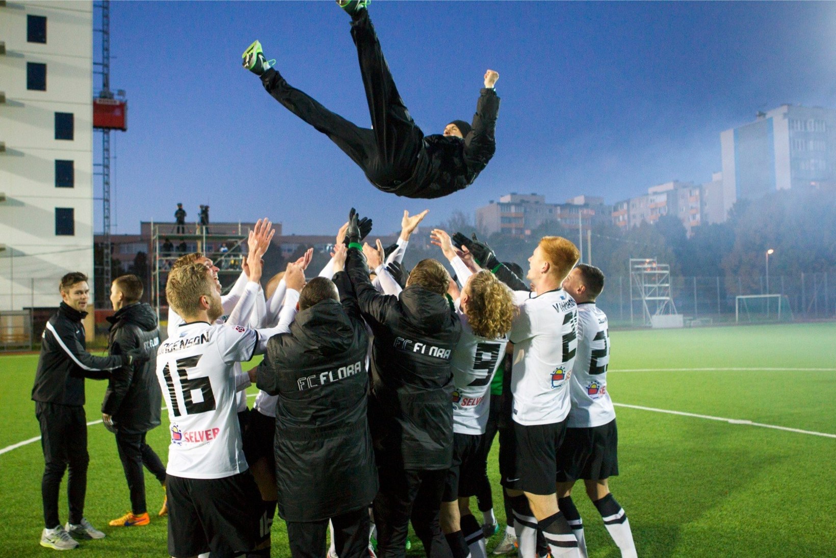 VIDEO | FC Flora võitis kümnendat korda Eesti meistritiitli!