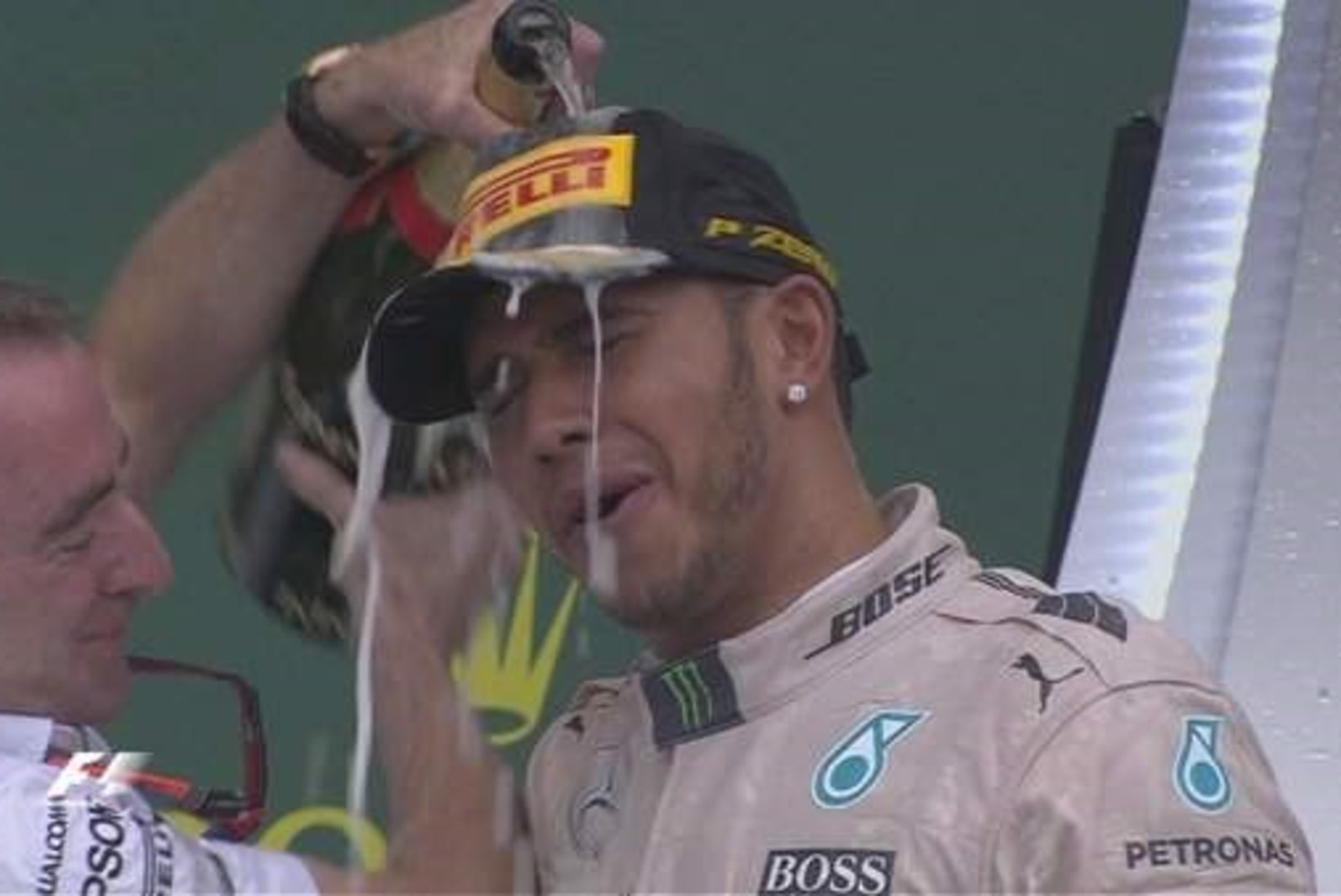 Lewis Hamilton võitis etapi ja tuli maailmameistriks!