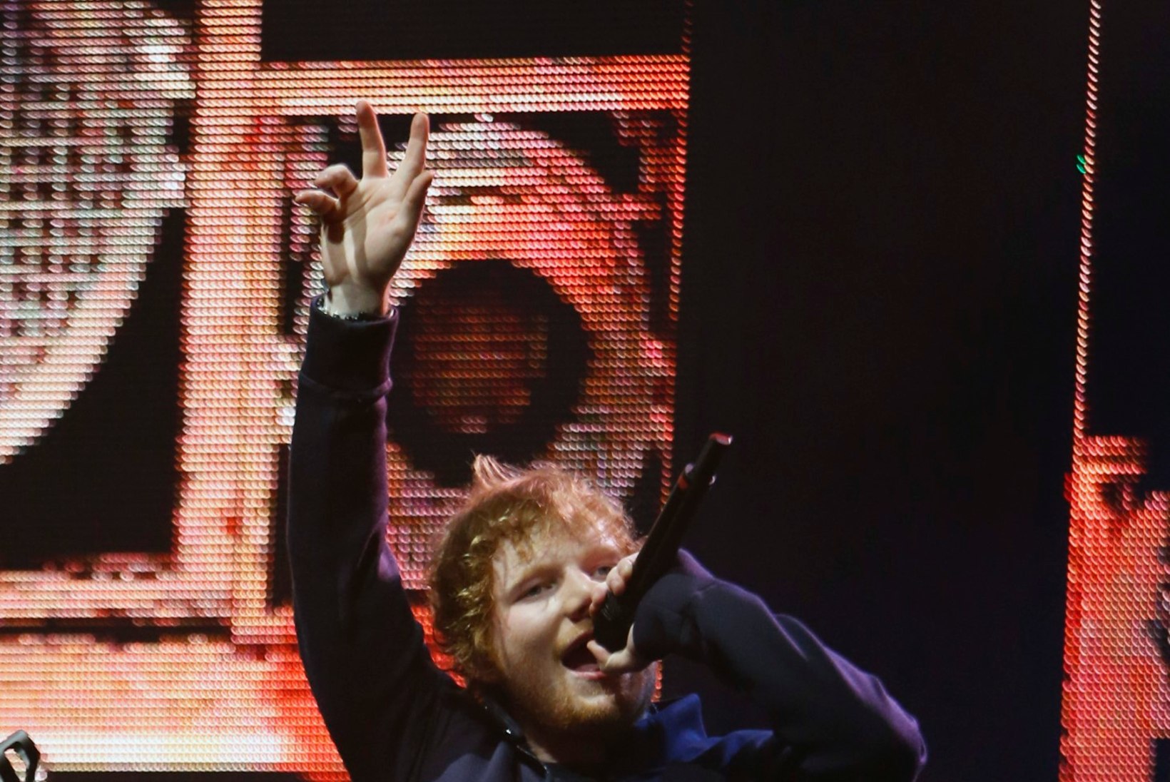 Ed Sheeran oli MTV Euroopa muusikaauhindade jagamisel purjus?