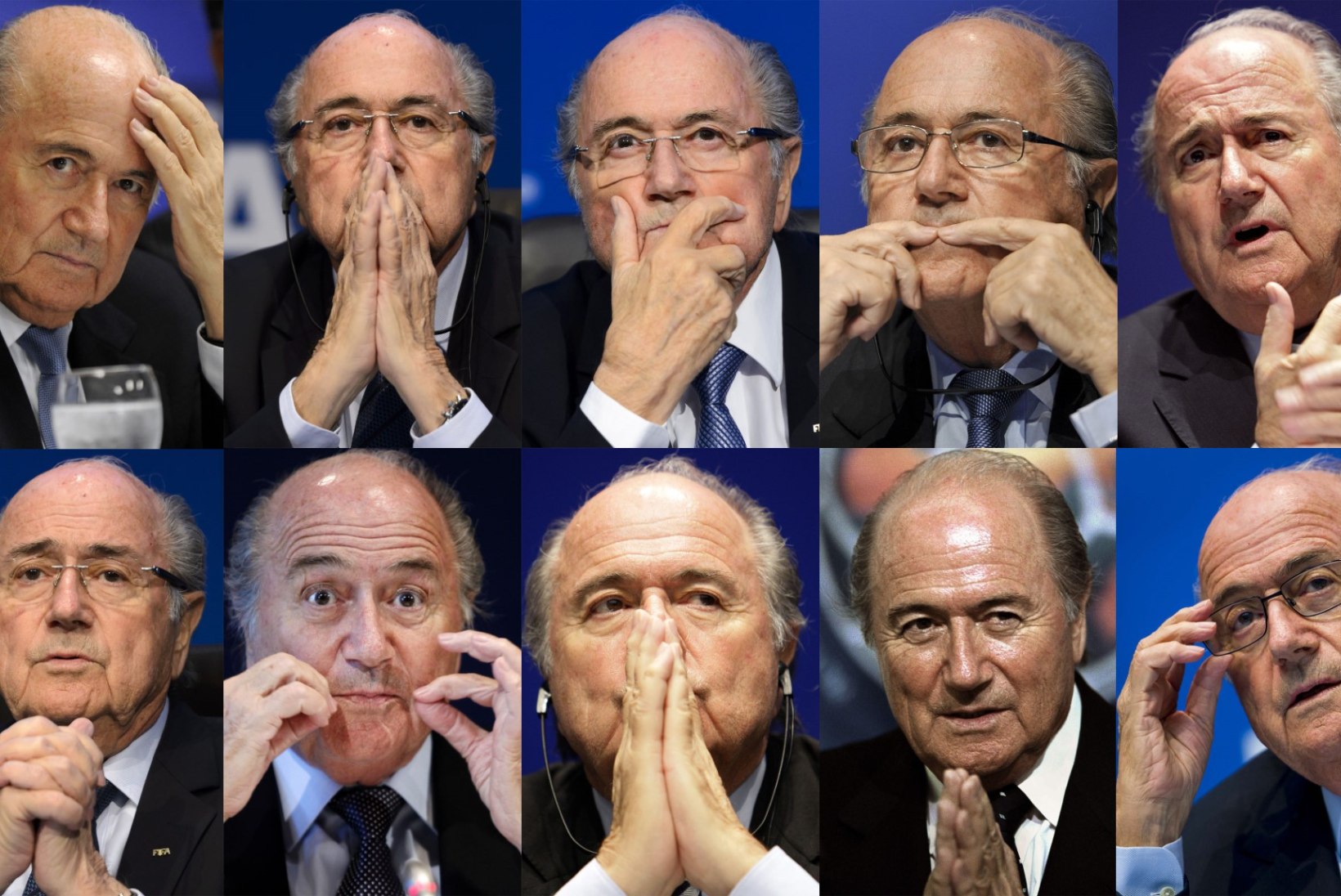 Sepp Blatter järgmisest FIFA presidendist: ükskõik kes, aga mitte Michel Platini!