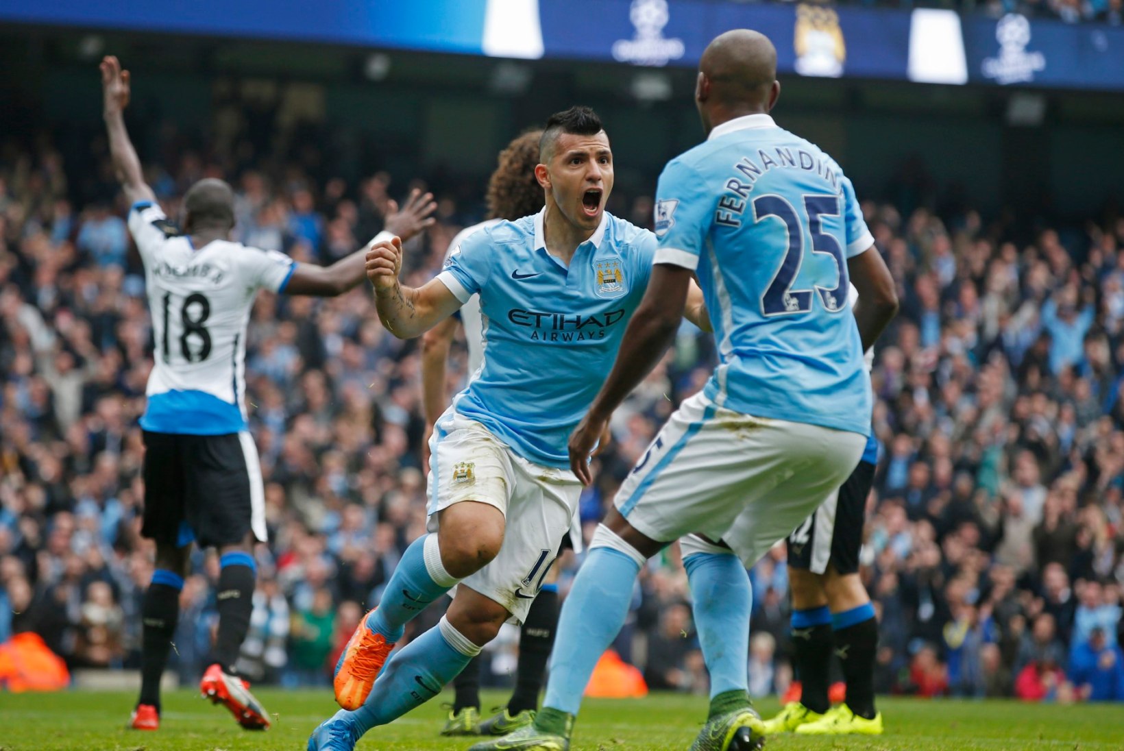 GALERII | Väravakunn Aguero ja Manchester City purustasid Inglismaal rekordeid