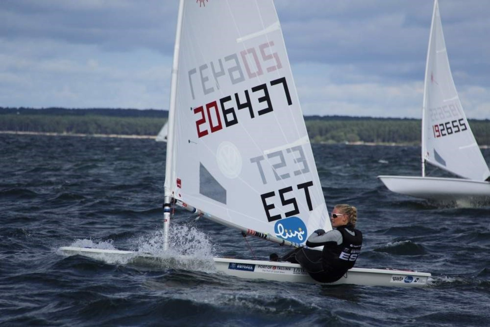 Anna Pohlak haaras esimese päeva järel 13. koha