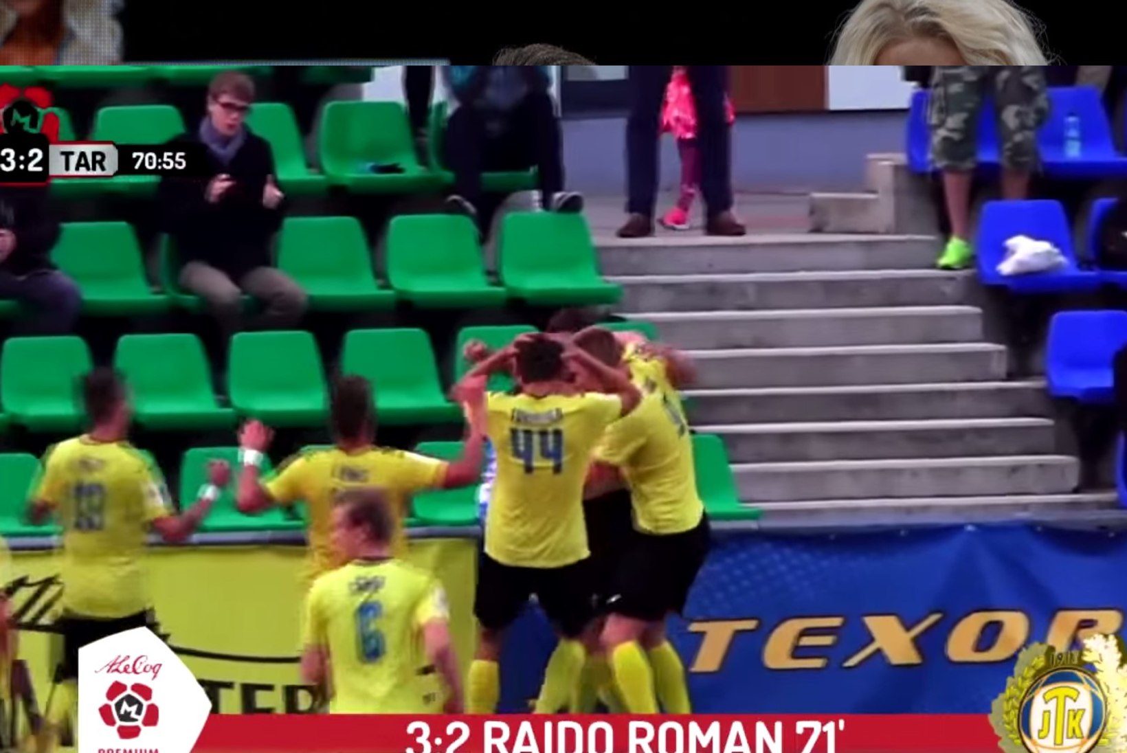 VIDEO | Raido Romani löödud Eesti meistriliiga septembrikuu ilusaimat tabamust võiks vaadata veel ja veel ja veel...