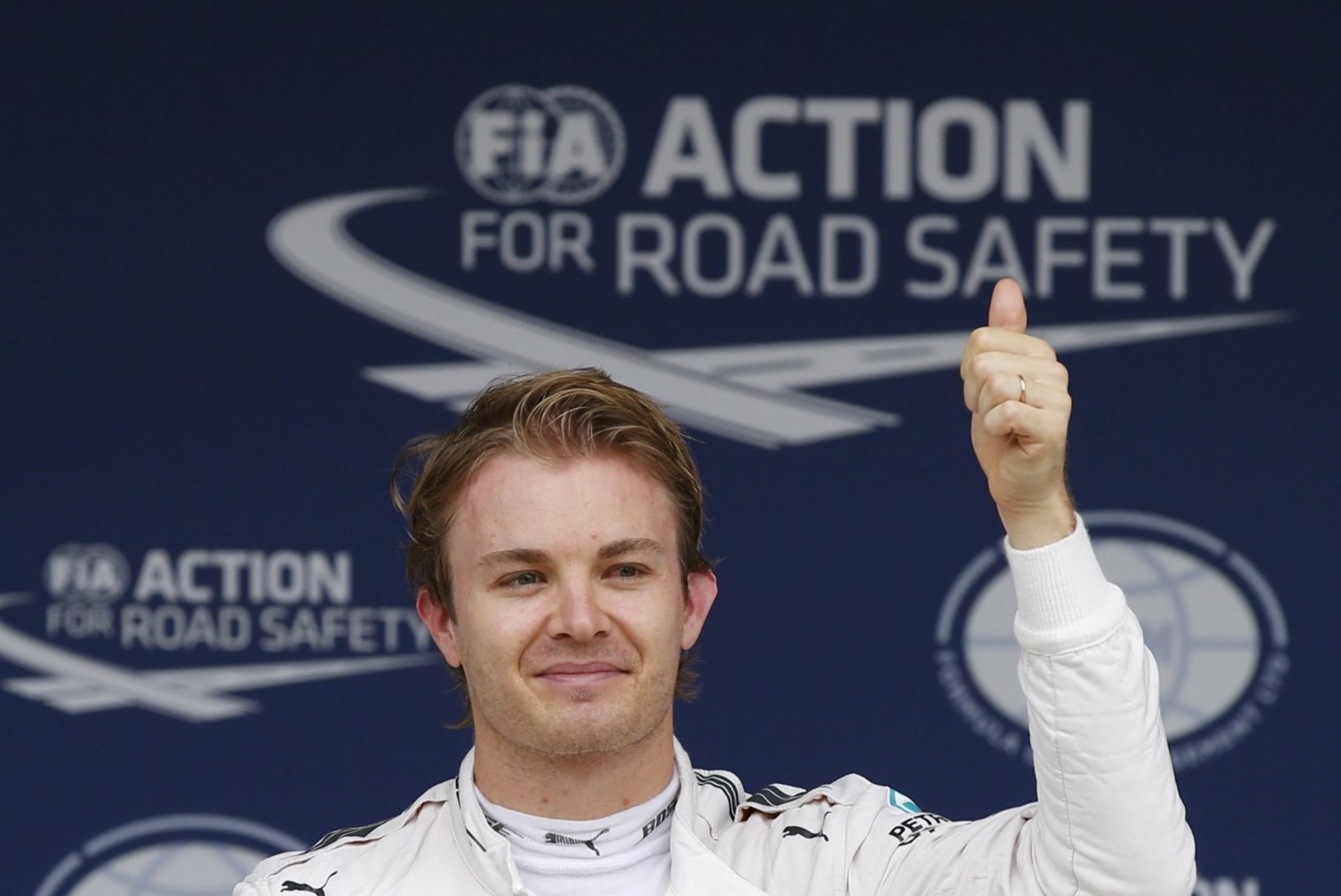NII SEE JUHTUS | Mehhiko MM-etapi võitis Rosberg, mõlemad Ferrarid mängust väljas