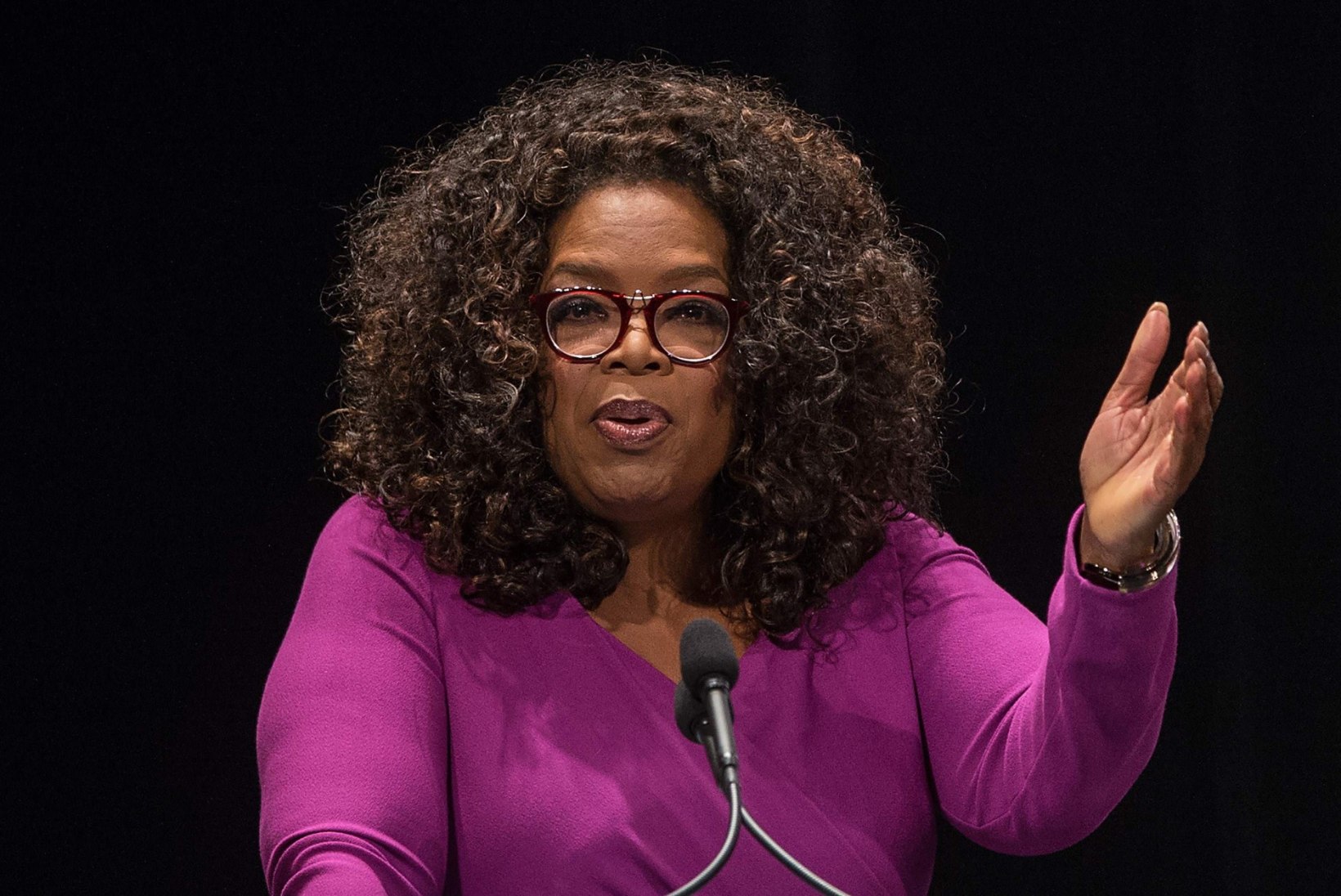 Oprah avaldas tõe salapoja kohta