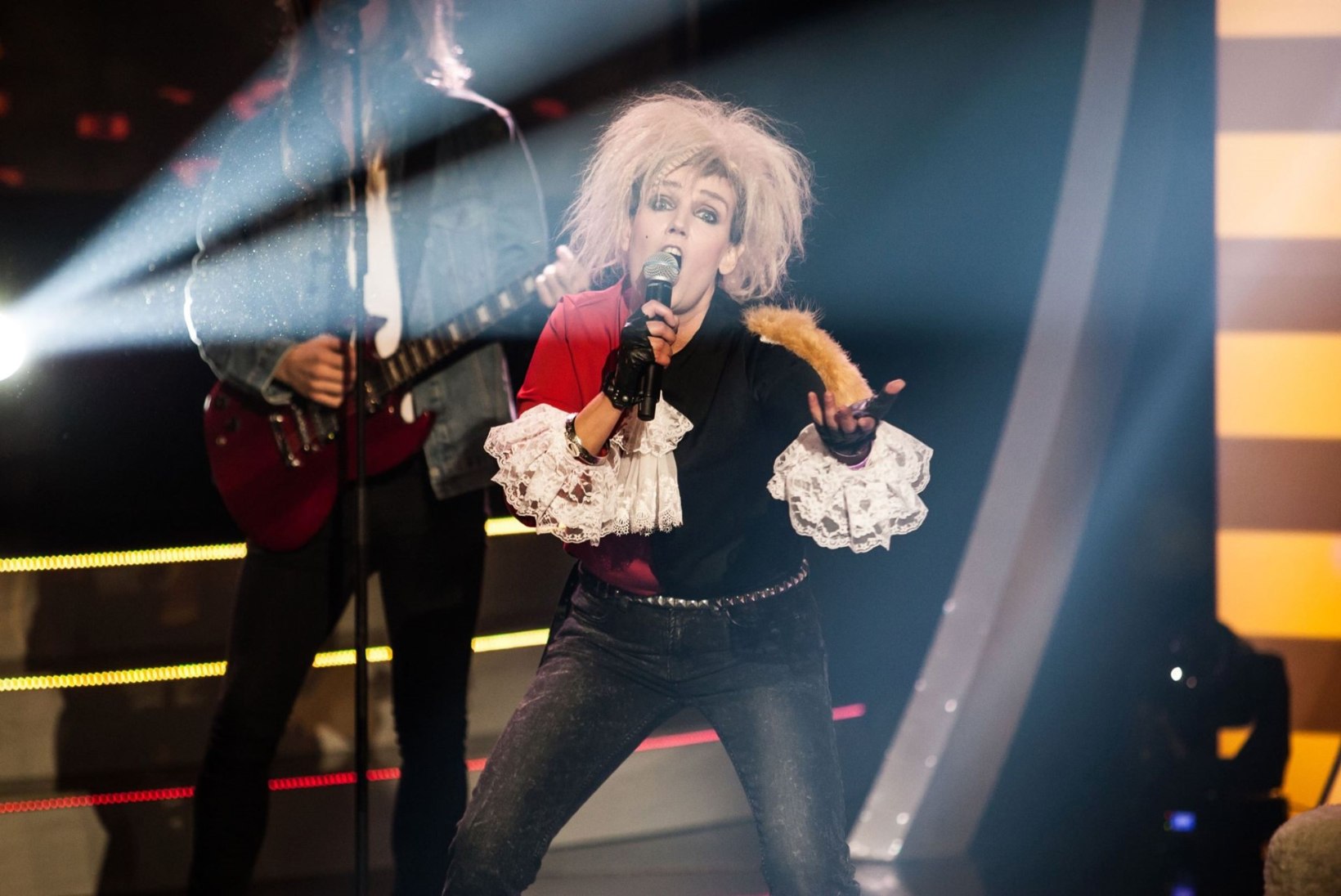 TV3 VIDEO | Miks Dingo solistile teda näosaates parodeerinud Liina Vahtriku etteaste ei meeldinud?