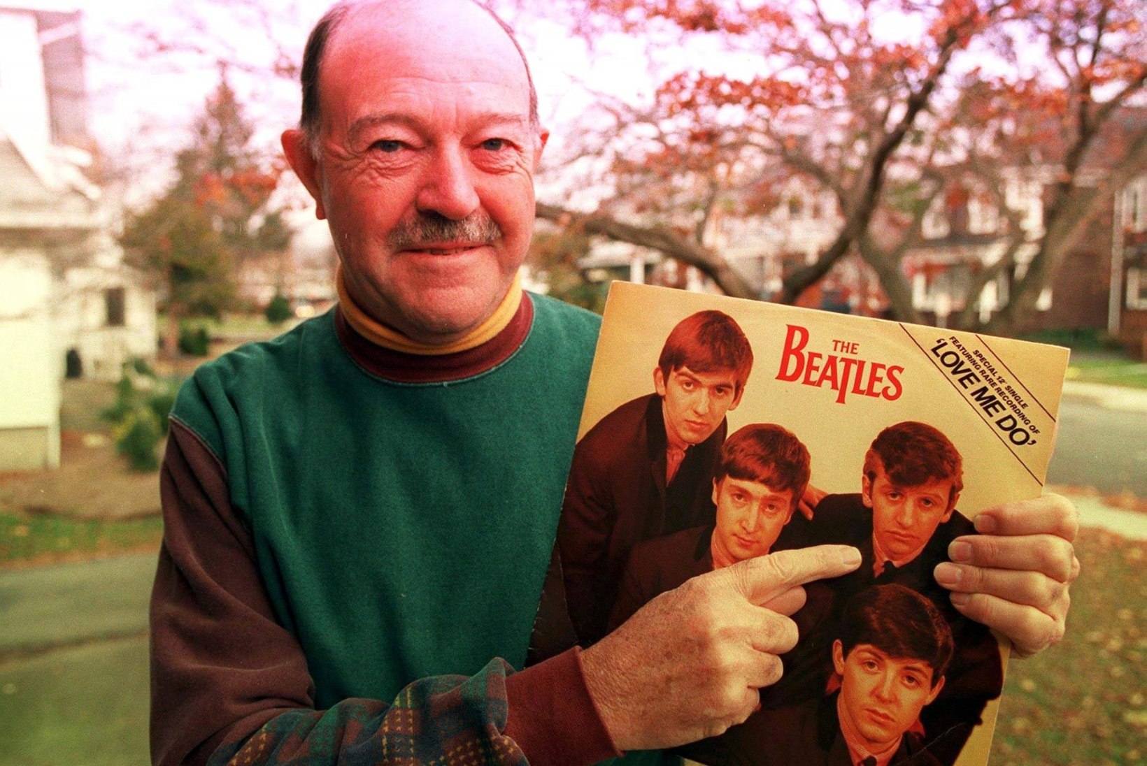 Suri The Beatlesi omaaegne trummar Andy White