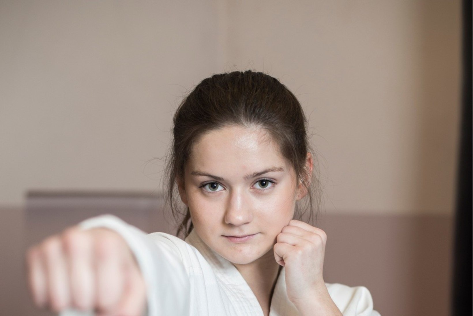 Li Lirisman tuli karates juunioride maailmameistriks!