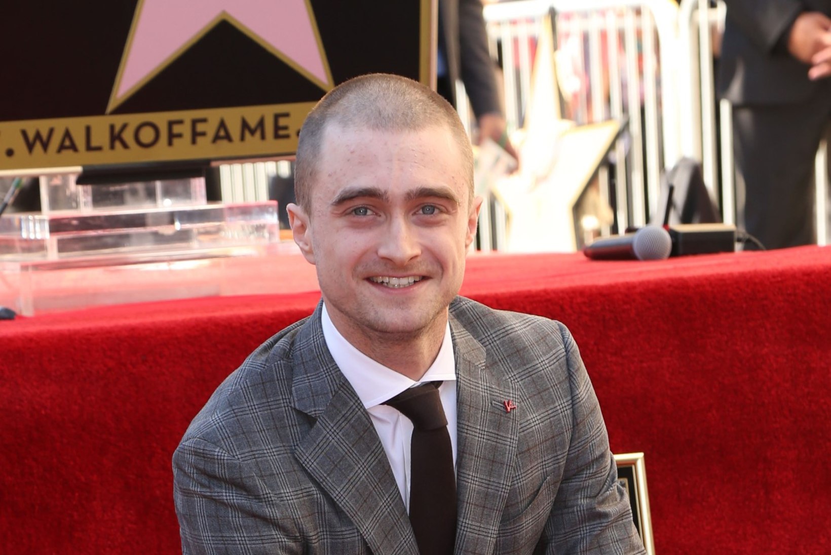 PILTUUDIS | Daniel Radcliffe sai tähe Hollywoodi kuulsuste alleel